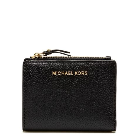 michael kors portemonnee jet set travel zwart mannen|Jet Set Travel Large Leather Continental Wallet .